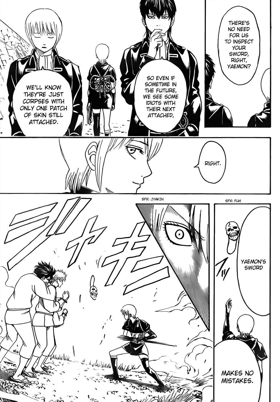 Gintama chapter 469 page 12