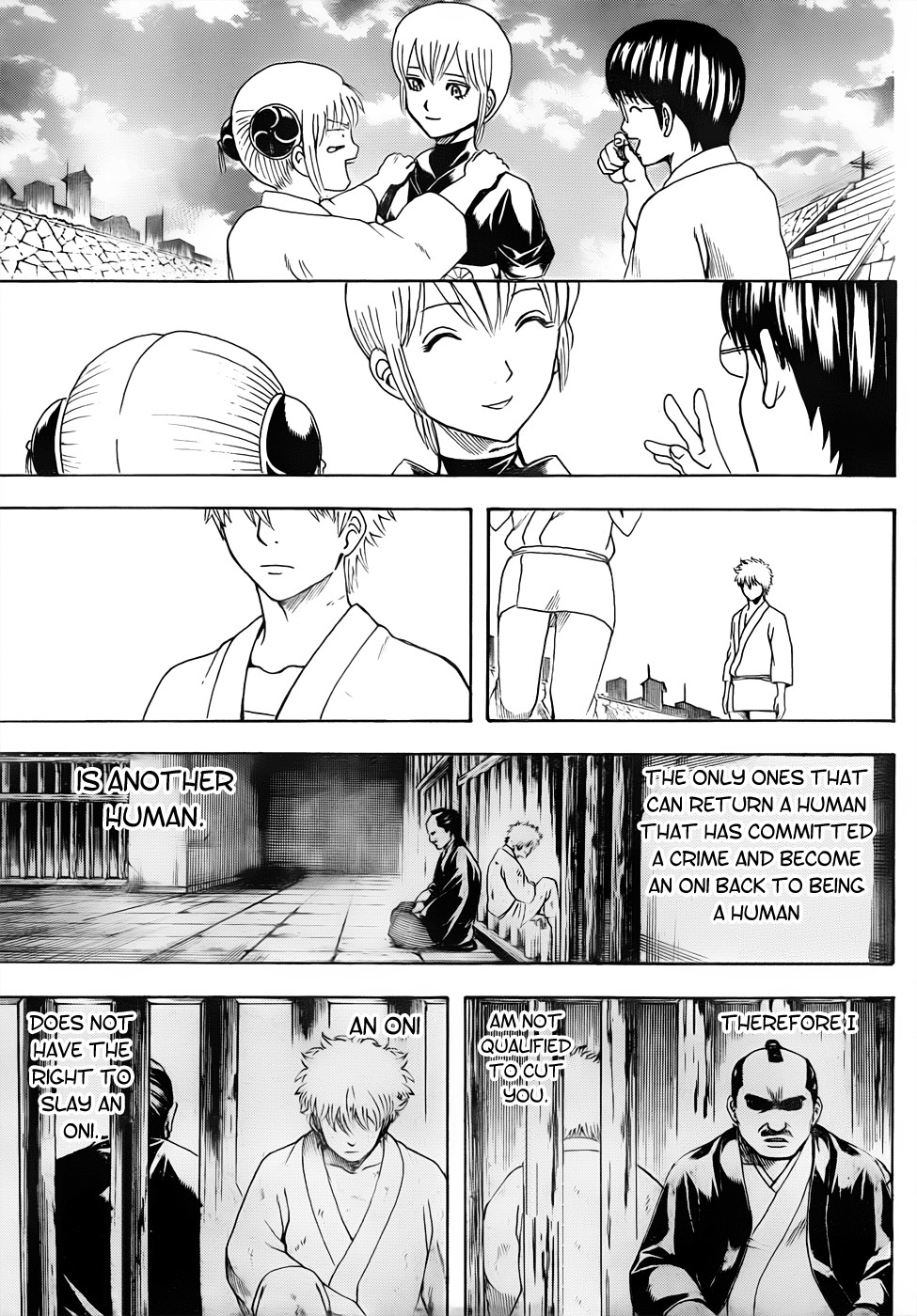 Gintama chapter 469 page 14