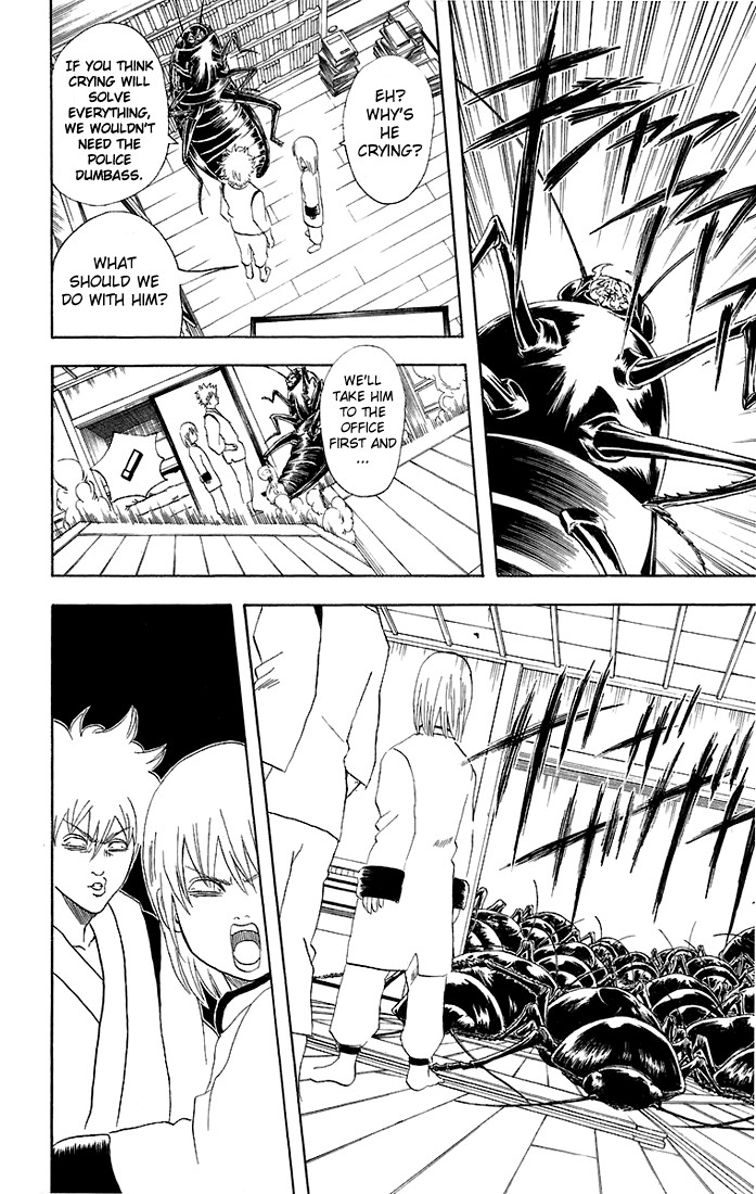 Gintama chapter 47 page 10