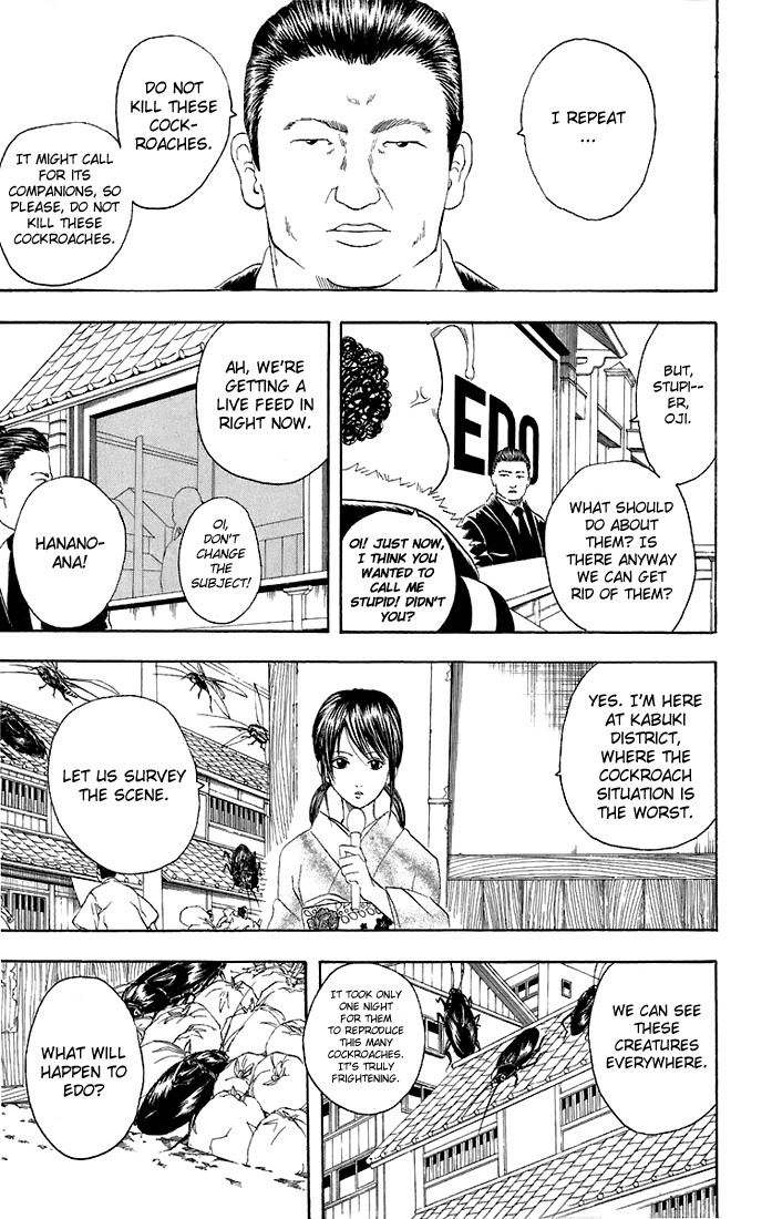 Gintama chapter 47 page 11