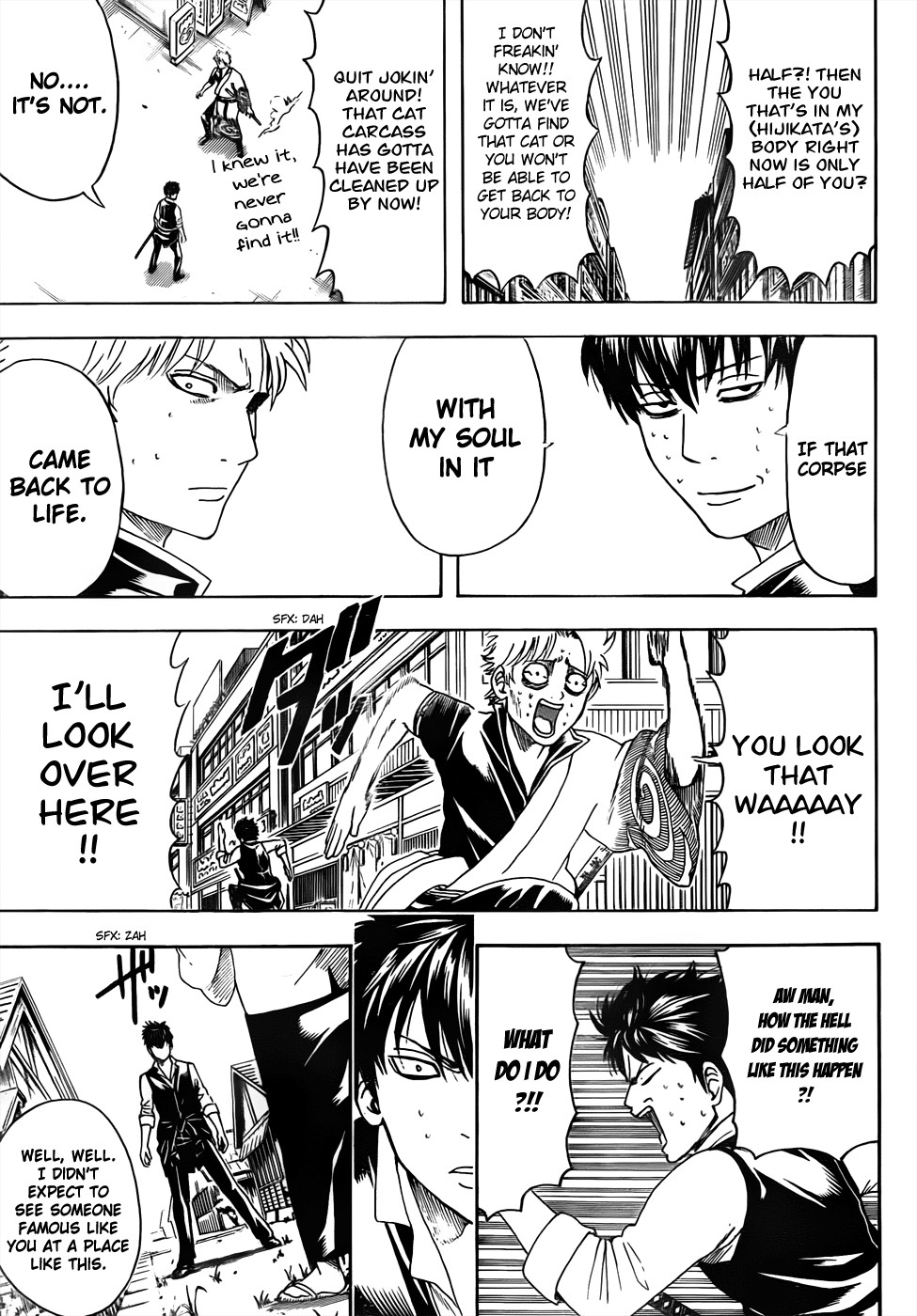 Gintama chapter 472 page 10