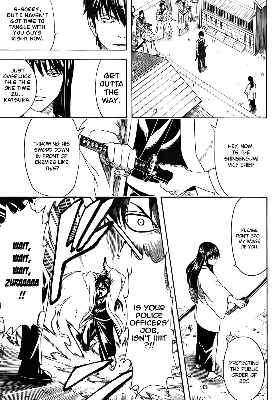 Gintama chapter 472 page 12