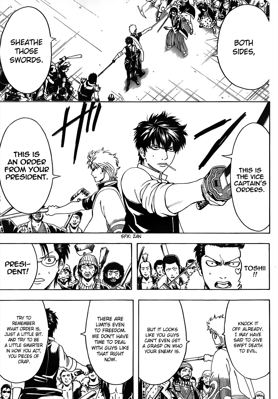 Gintama chapter 473 page 8