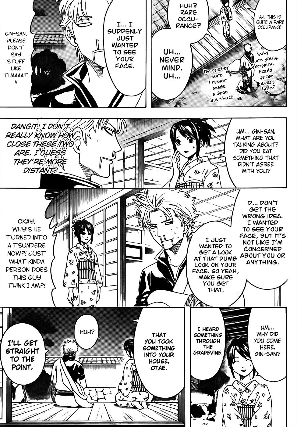 Gintama chapter 474 page 9