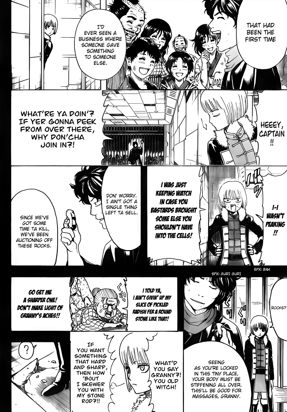 Gintama chapter 478 page 13
