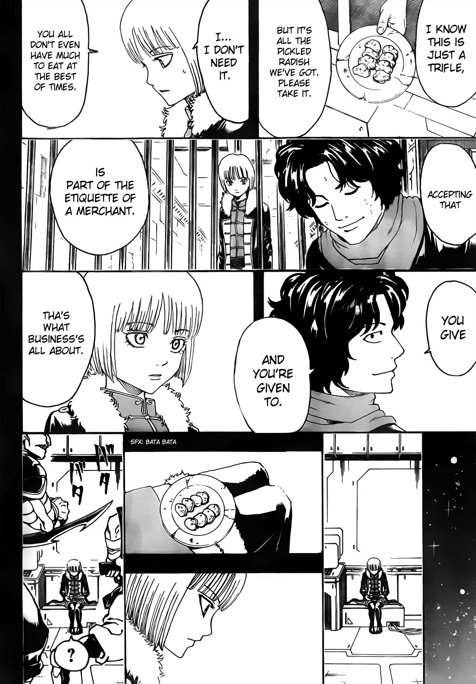 Gintama chapter 478 page 15