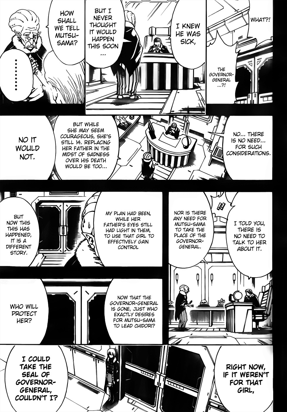 Gintama chapter 478 page 16