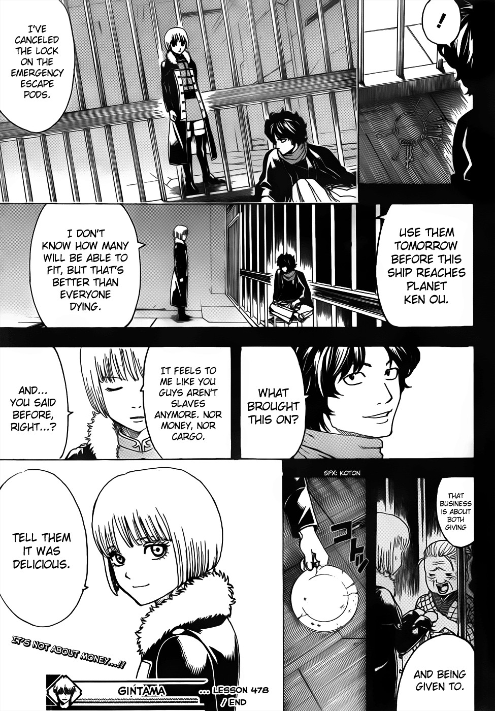 Gintama chapter 478 page 18