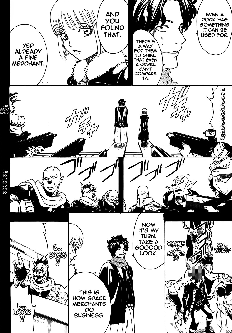 Gintama chapter 479 page 13