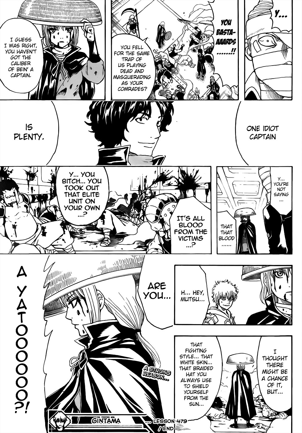 Gintama chapter 479 page 16