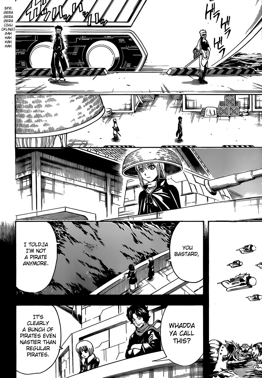 Gintama chapter 480 page 13
