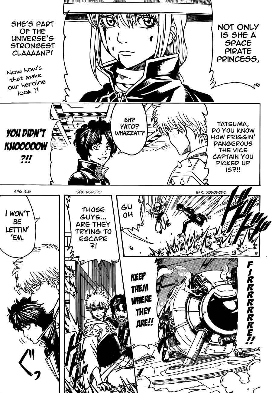 Gintama chapter 480 page 4