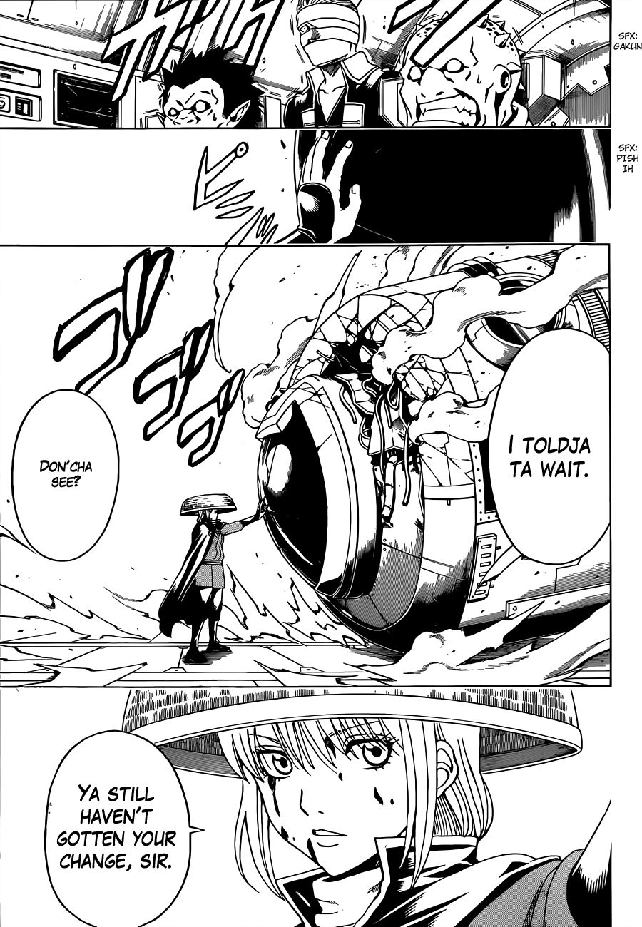 Gintama chapter 480 page 6