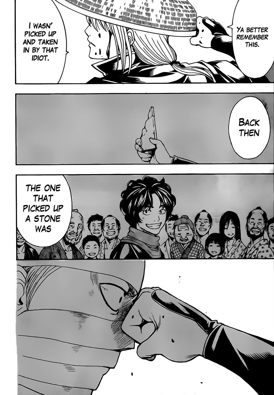 Gintama chapter 480 page 9
