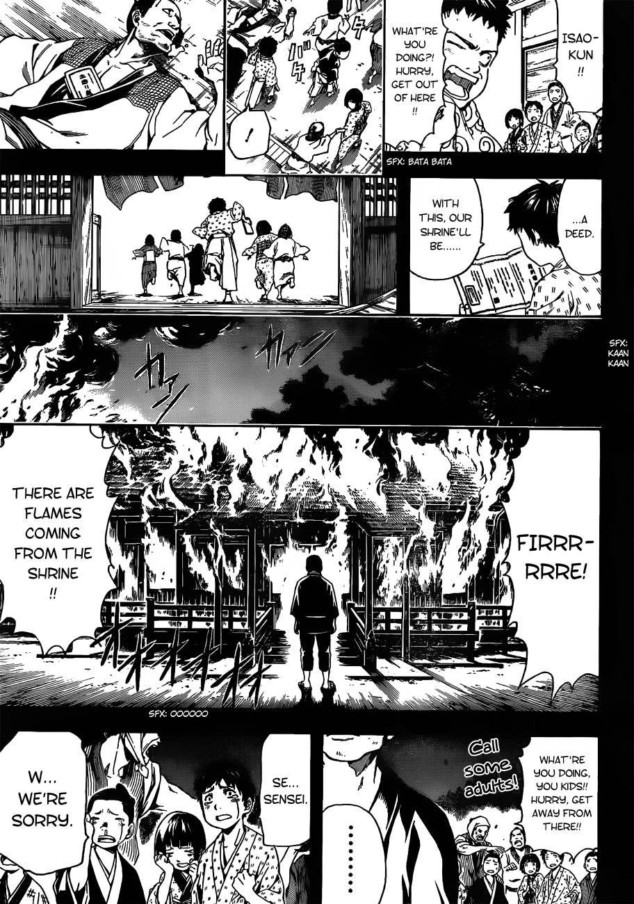 Gintama chapter 483 page 2