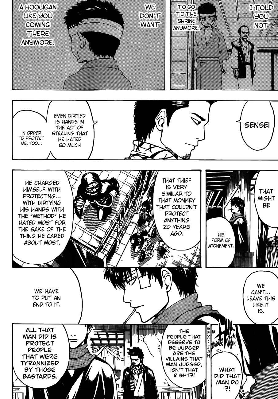 Gintama chapter 483 page 5