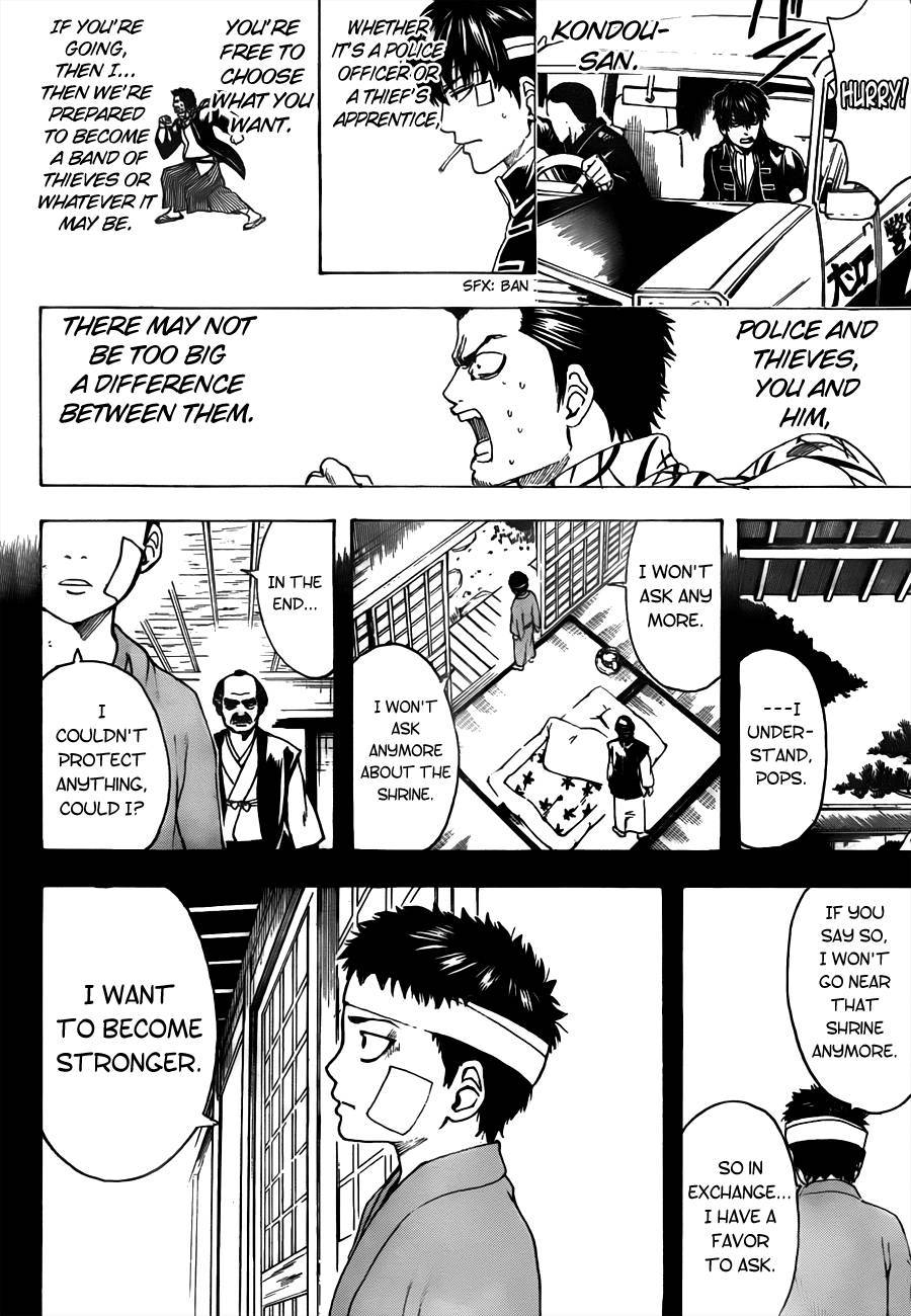 Gintama chapter 483 page 9