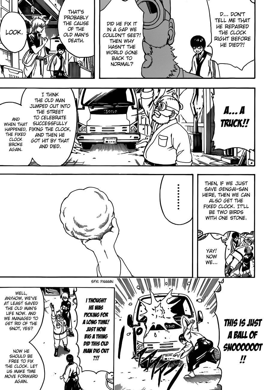Gintama chapter 484 page 14