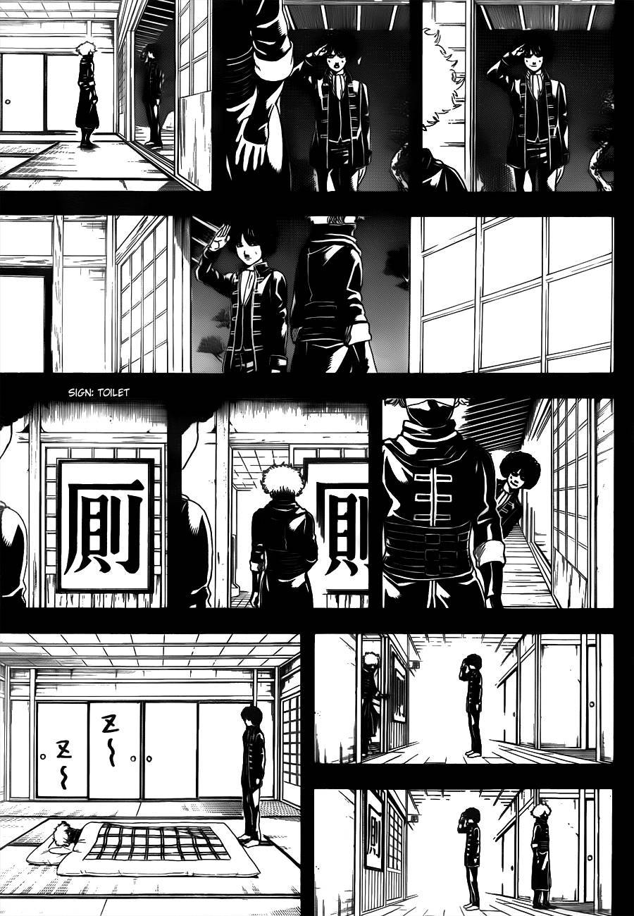 Gintama chapter 488 page 10