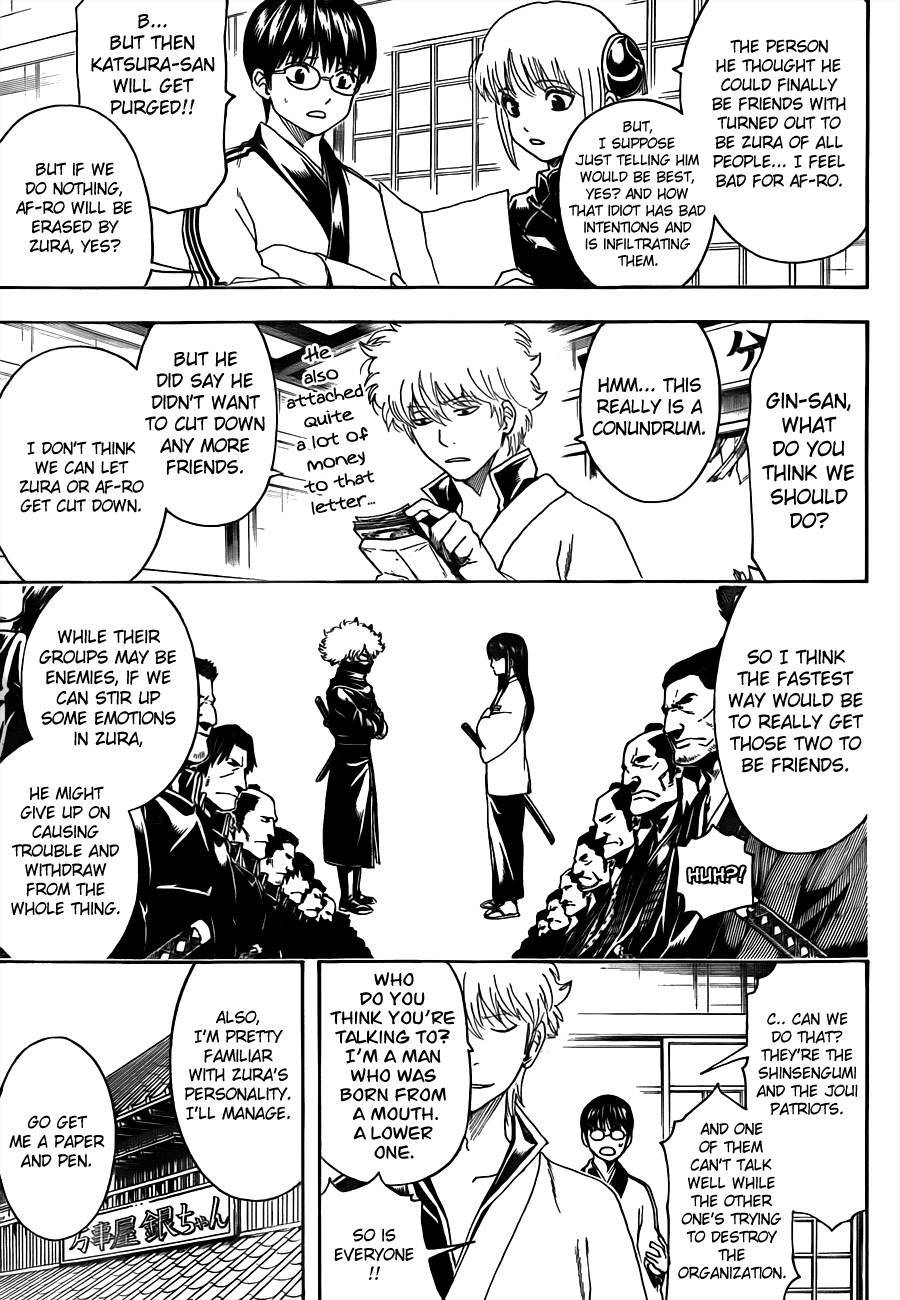 Gintama chapter 489 page 8