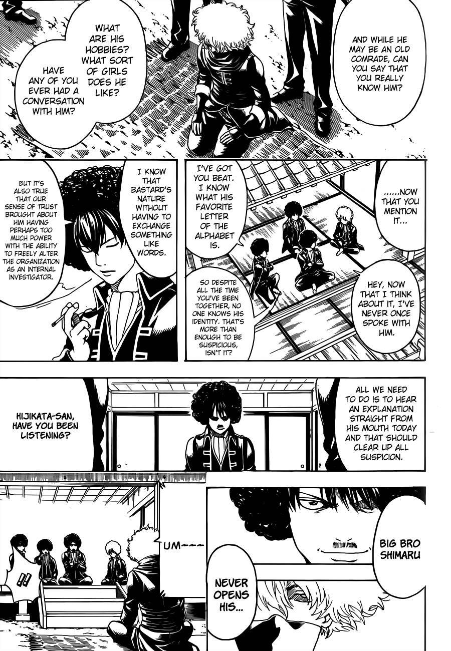 Gintama chapter 490 page 10