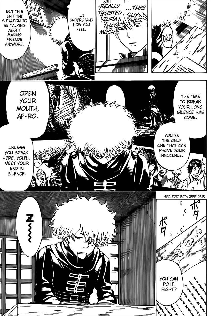Gintama chapter 490 page 8