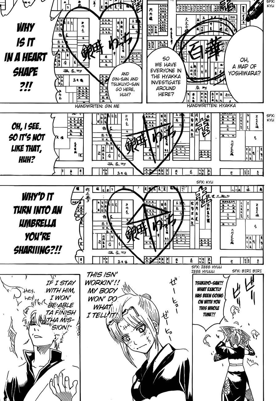 Gintama chapter 492 page 14