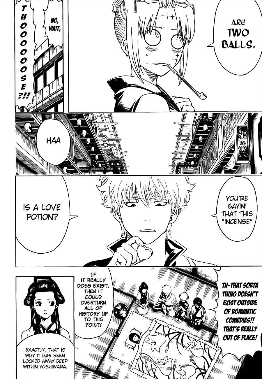 Gintama chapter 492 page 9