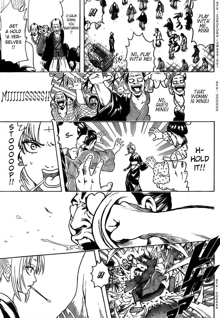 Gintama chapter 493 page 10