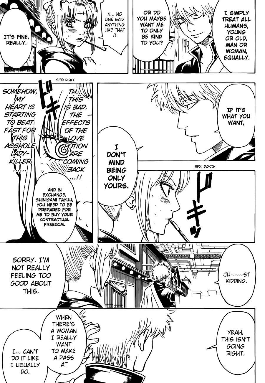 Gintama chapter 493 page 15