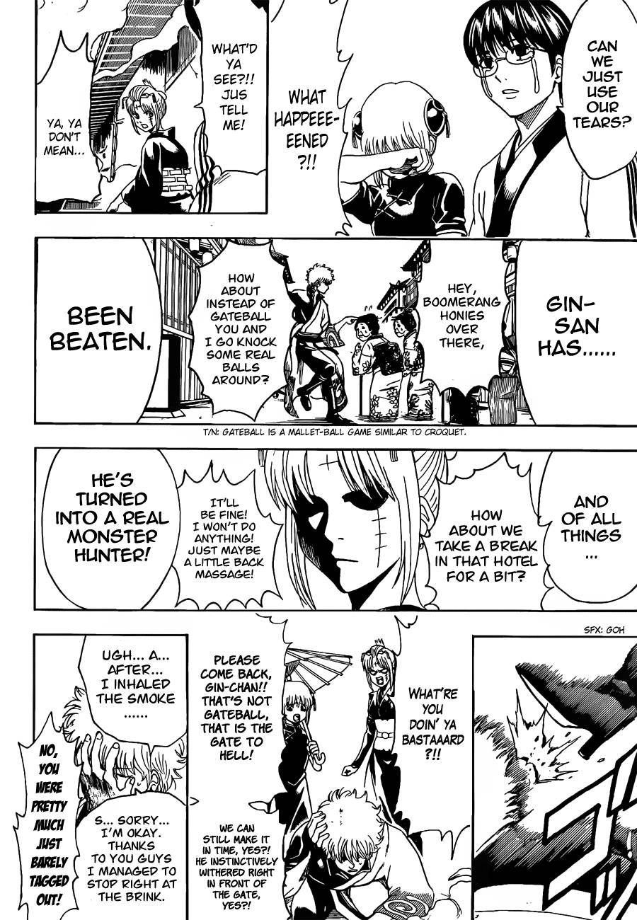 Gintama chapter 493 page 3