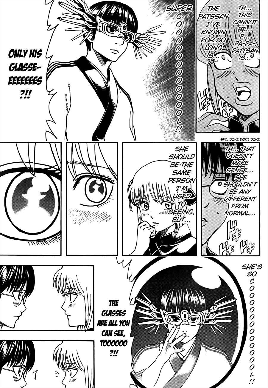 Gintama chapter 493 page 8