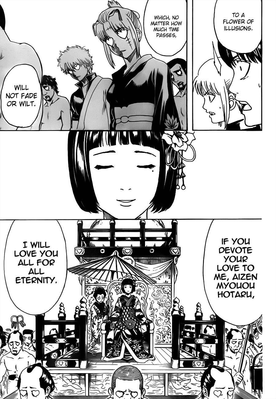 Gintama chapter 494 page 10