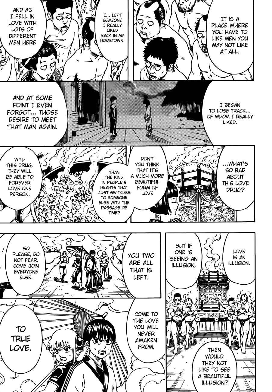 Gintama chapter 494 page 12