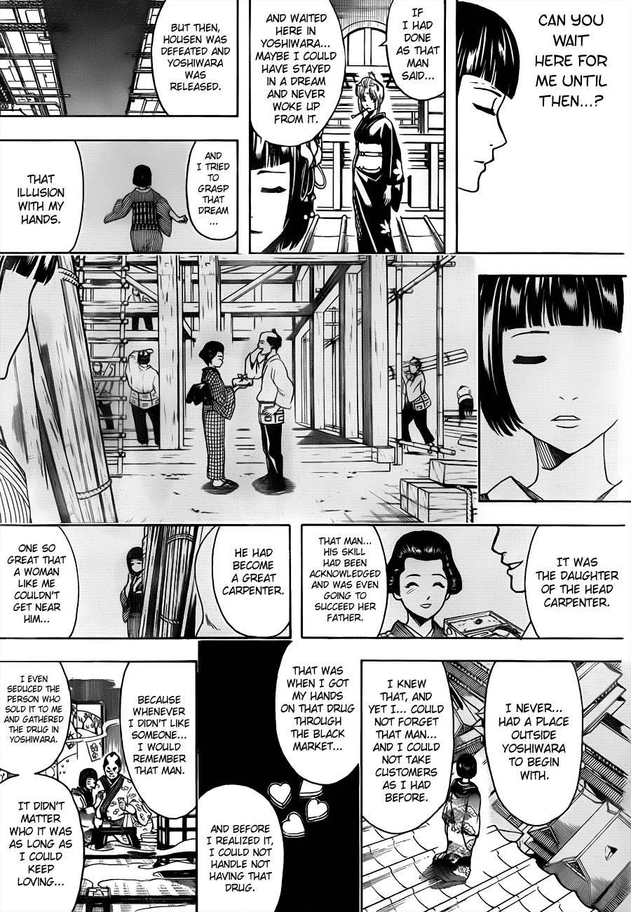 Gintama chapter 495 page 10