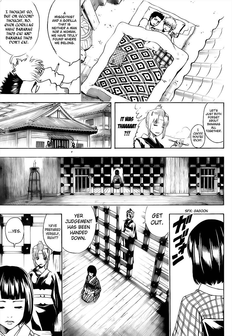 Gintama chapter 496 page 10