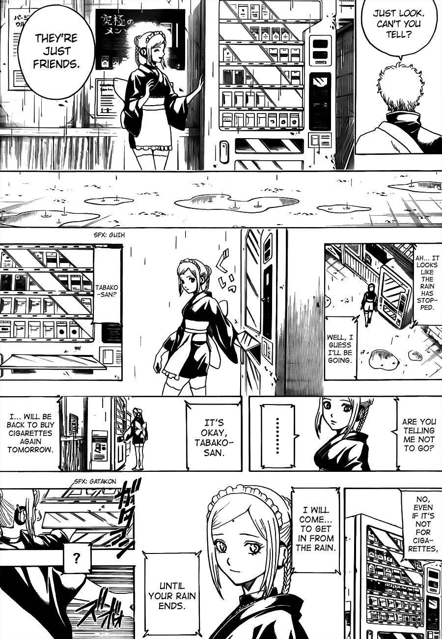 Gintama chapter 498 page 10