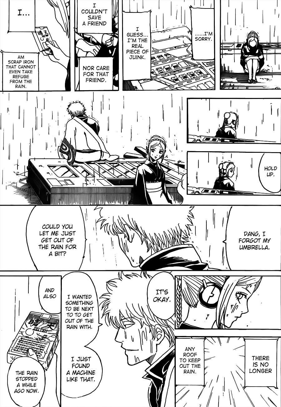 Gintama chapter 498 page 14