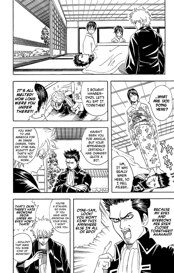 Gintama chapter 50 page 22