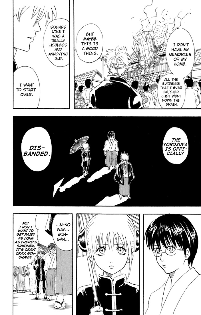 Gintama chapter 50 page 28