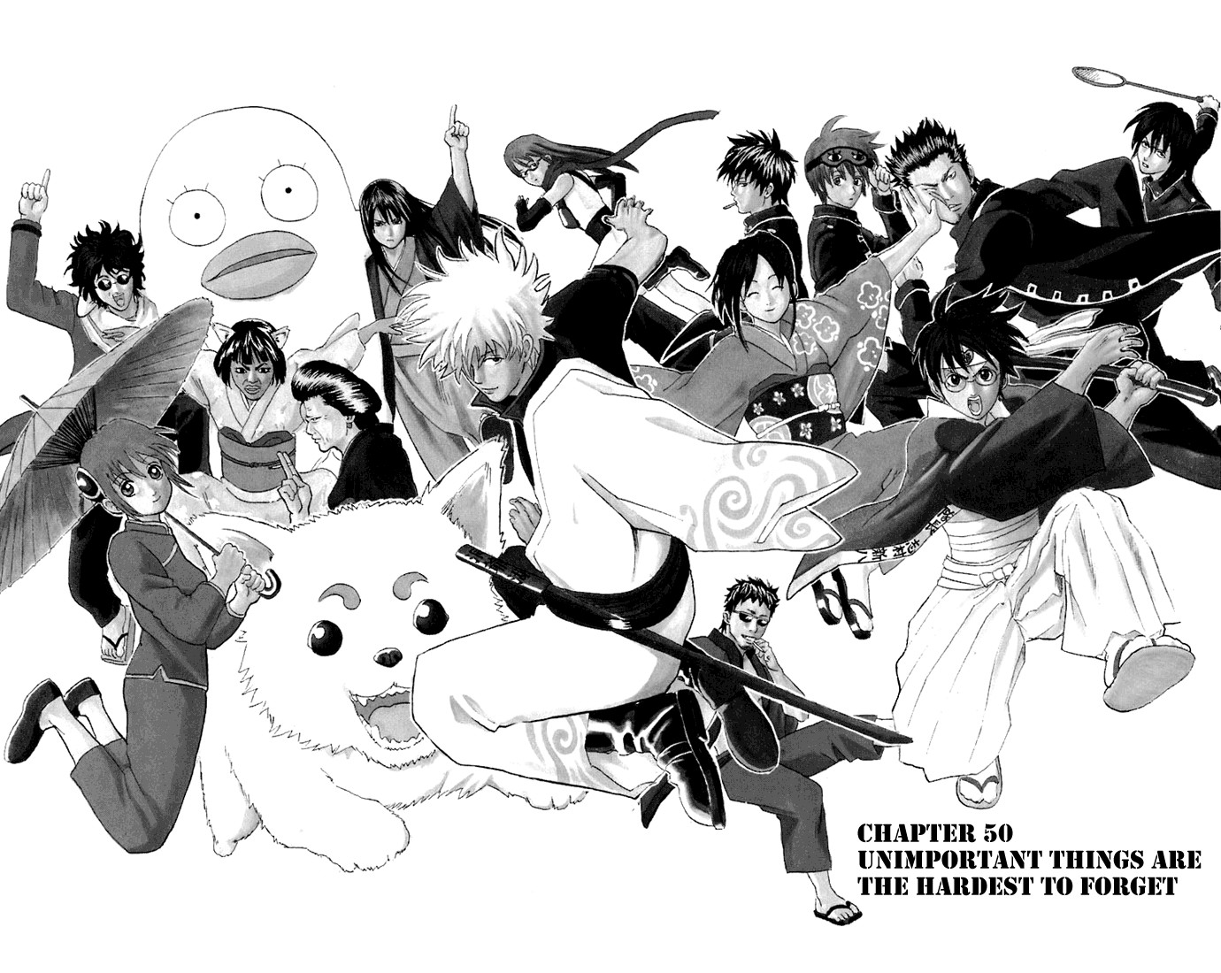 Gintama chapter 50 page 9