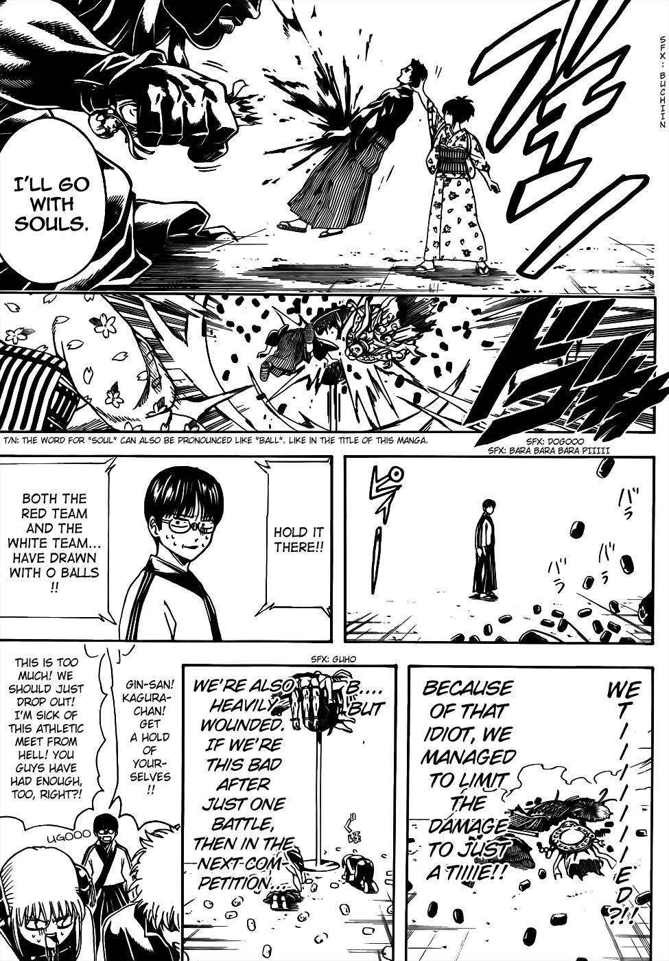 Gintama chapter 500 page 10