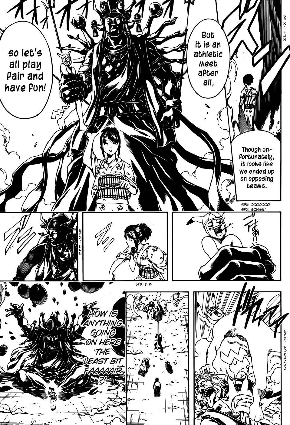 Gintama chapter 500 page 6