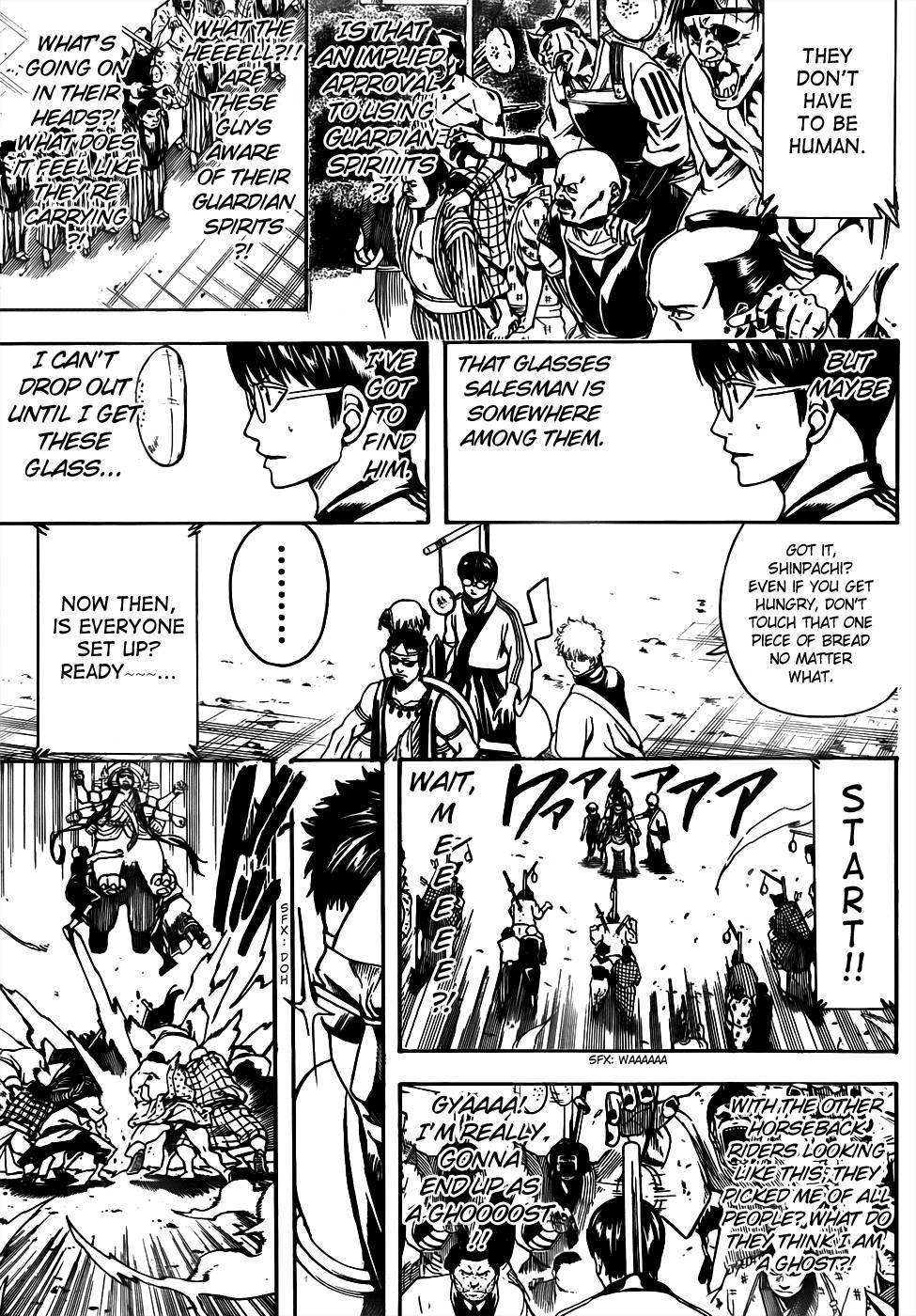 Gintama chapter 501 page 10