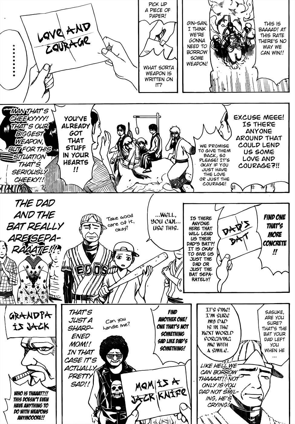 Gintama chapter 501 page 12