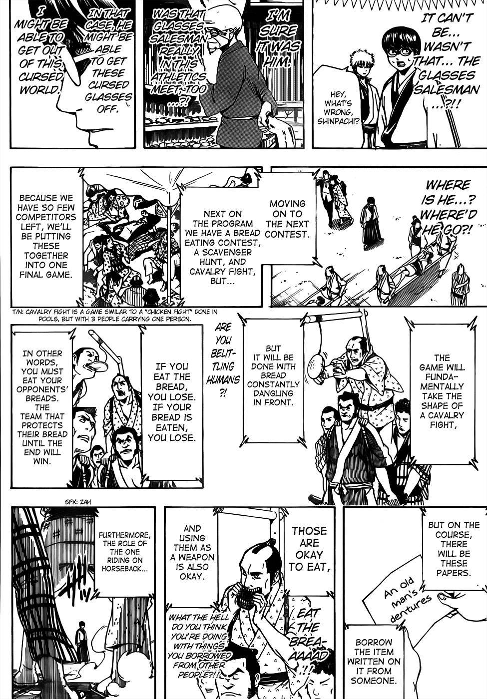 Gintama chapter 501 page 9