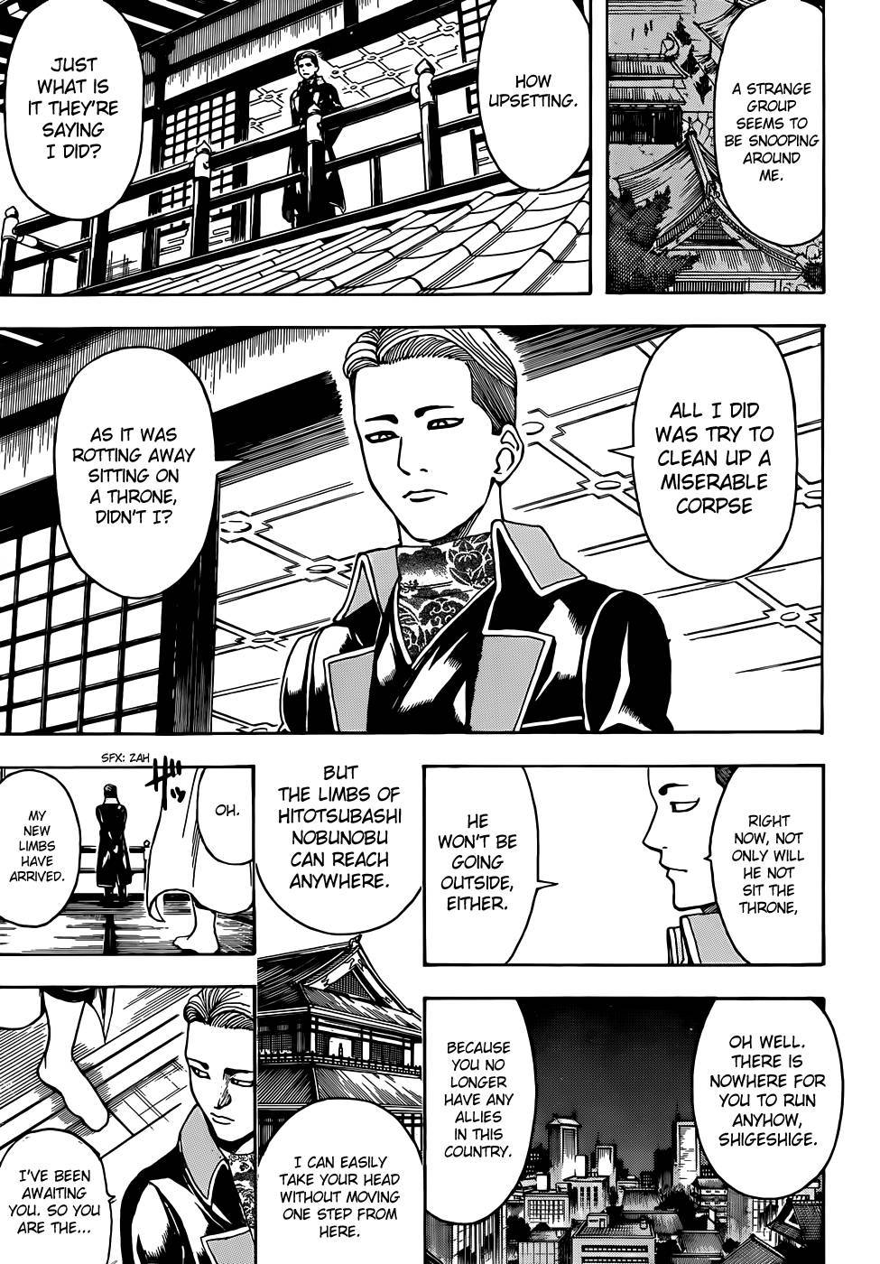 Gintama chapter 502 page 16