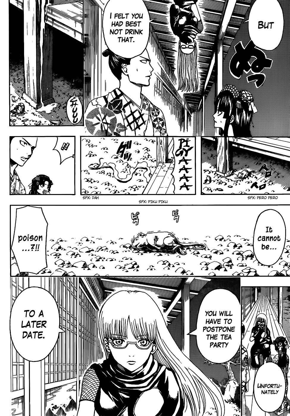 Gintama chapter 502 page 5