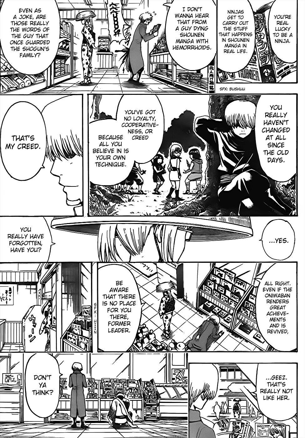 Gintama chapter 502 page 8