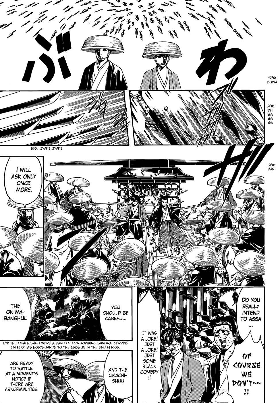 Gintama chapter 503 page 10